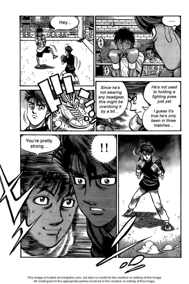 Hajime no Ippo Chapter 861 9